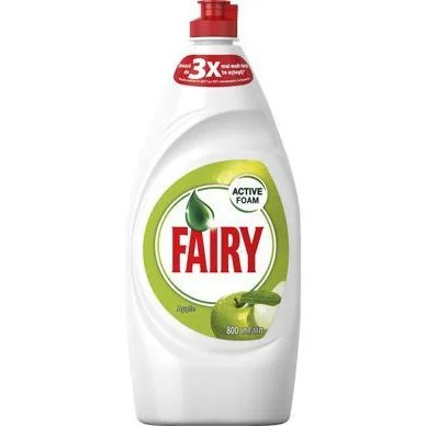 Течен препарат за съдове 0,900 Fairy Зелена Ябълка