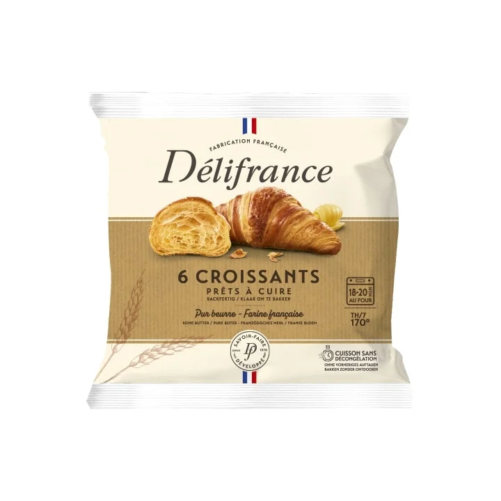 Френски кроасан с масло 0,330 Delifrance