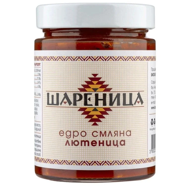 Лютеница едро смляна 0,330 Шареница