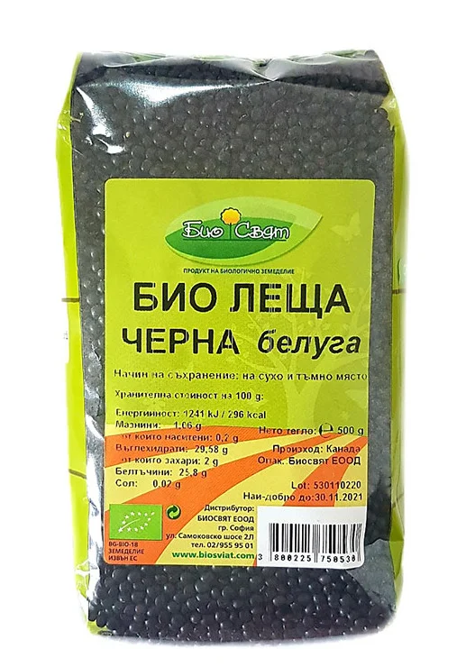 БИО Леща черна Белуга  0,500