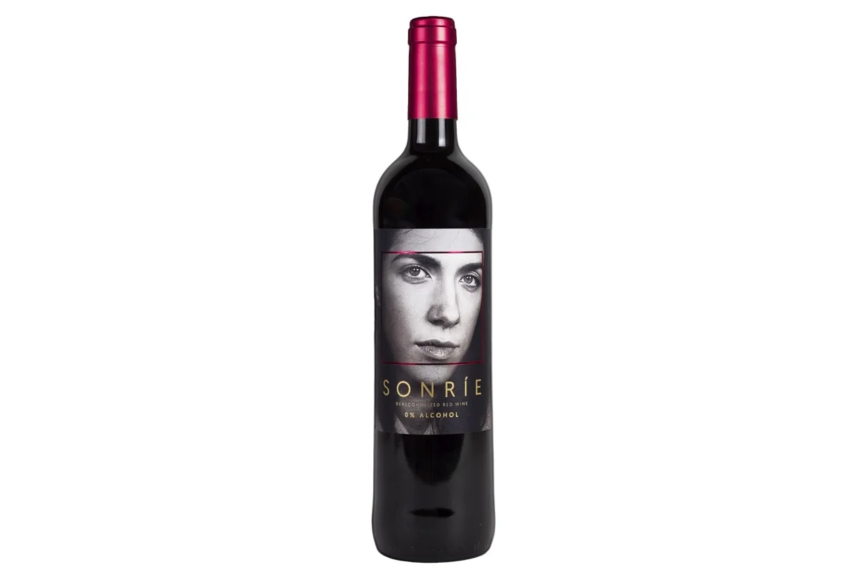 Червено вино без алкохол Sonrie Tinto 0,750
