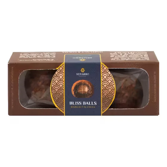БИО Веган топчета лешник и какао 0,060 Bliss Balls