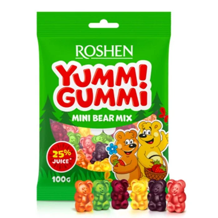 Желирани бонбони Мечета 0,070 Yumm Gummi