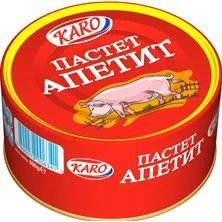 Пастет апетит свински 0,300 Каро