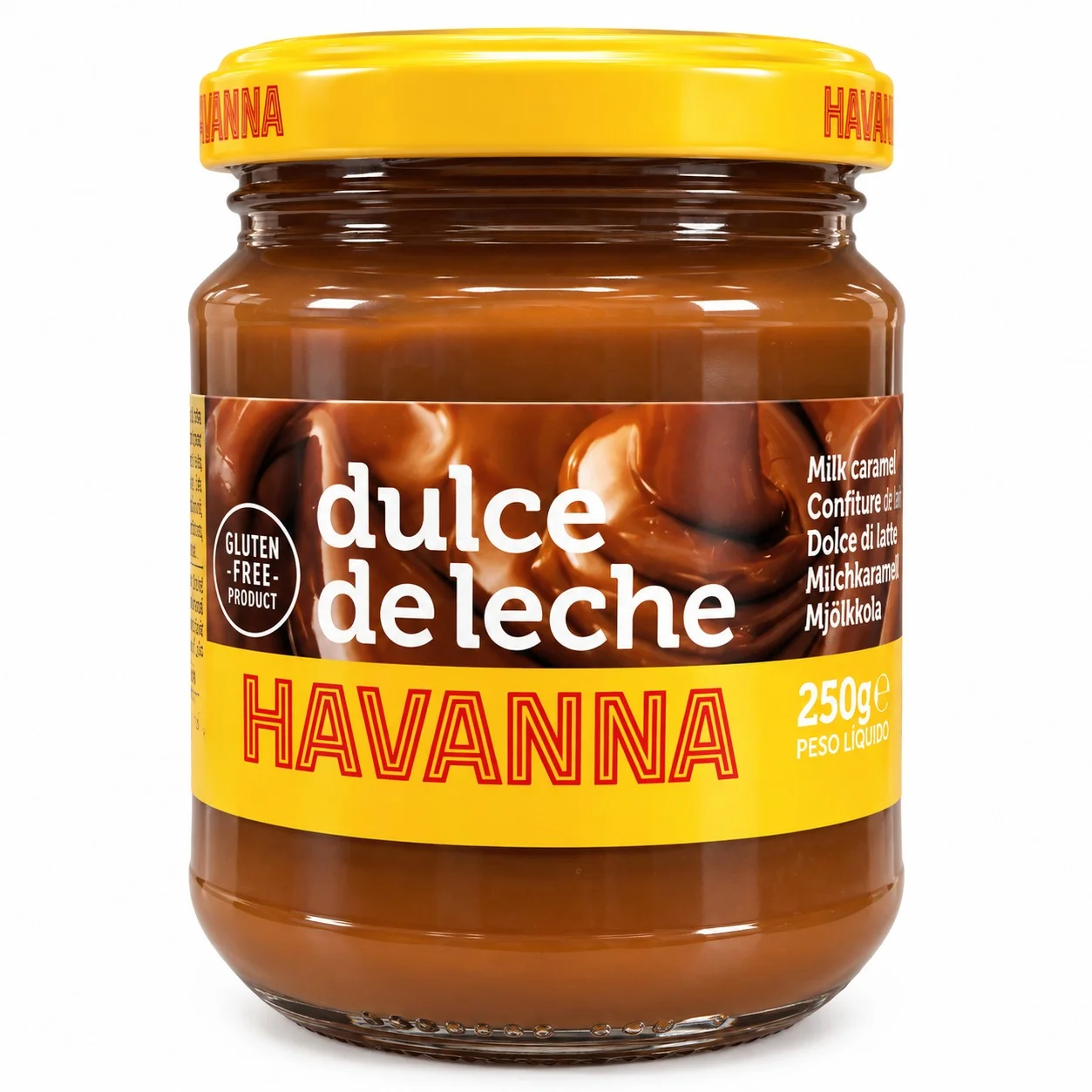 Течен шоколад Дулсе Делече класик 0.250 Havanna