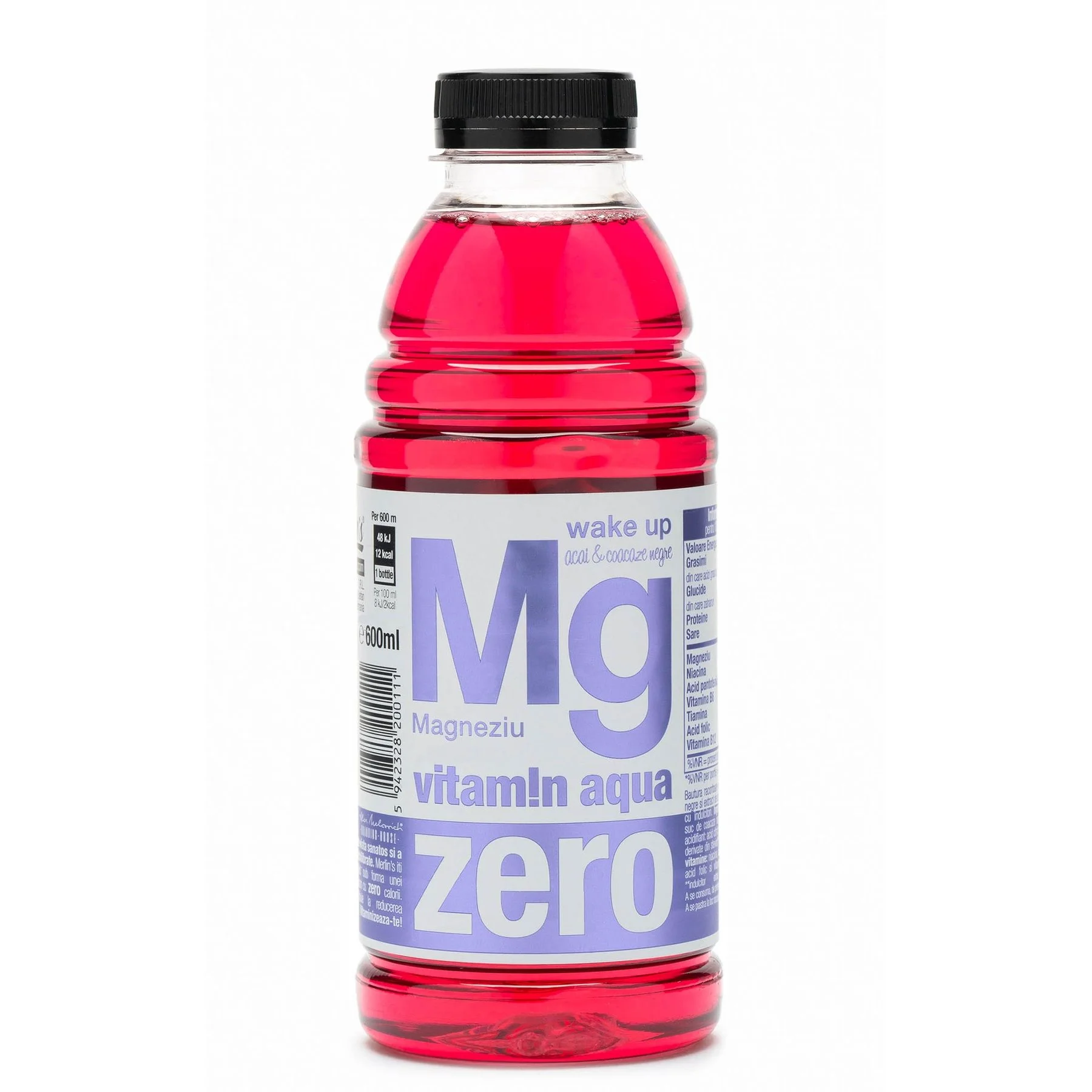 Напитка с Mg  Zero акай и касис 0.600 VITAMIN AQUA