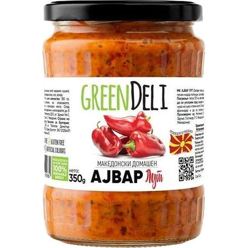 Айвар Лют македонски 0,350 GreenDeli
