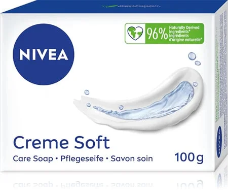 Сапун Нивеа 0,100 Creme Soft