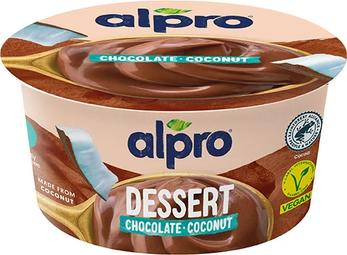 Alpro десерт 0,135 кокос и шоколад