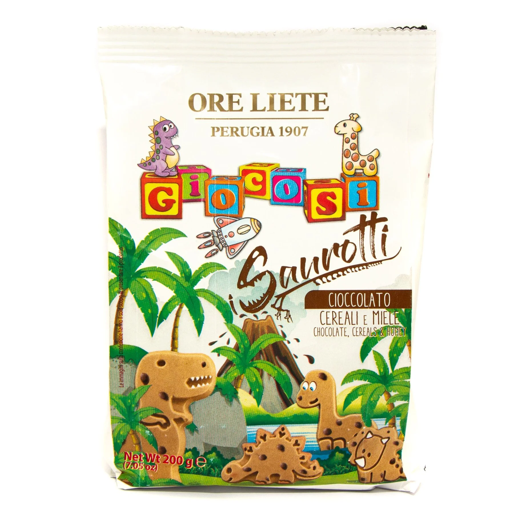 Бисквити Детски Ore Liete Sanrotti 0.200
