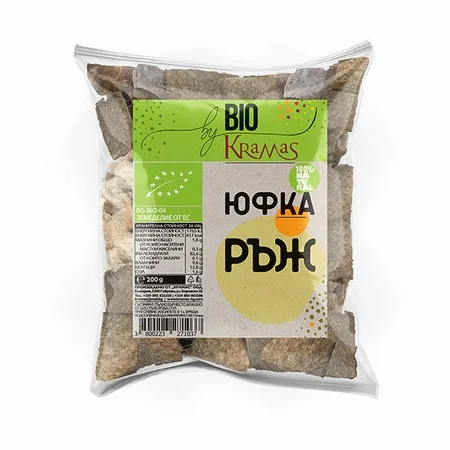 БИО Домашна юфка ръж 0,200 Kramas