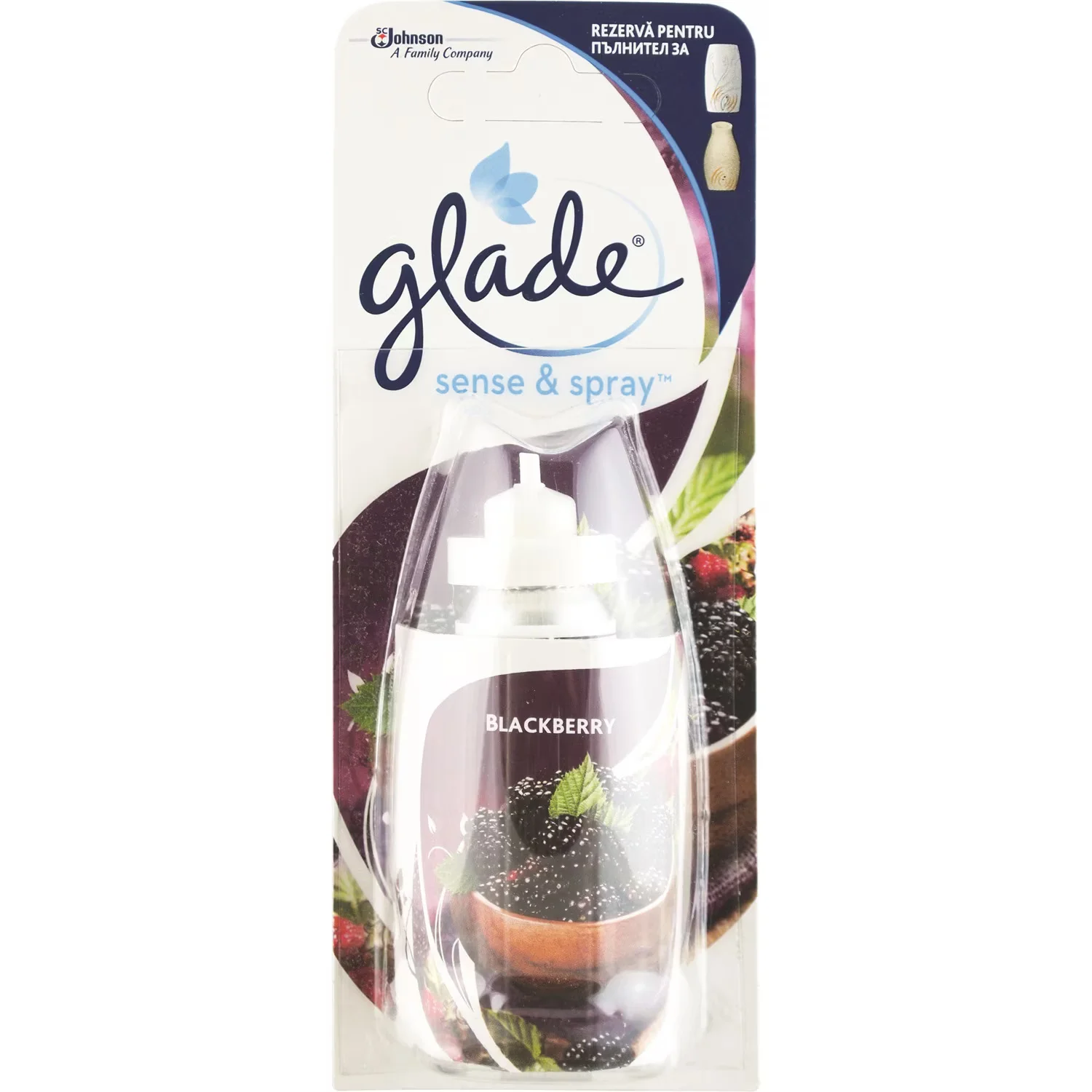 Глейд Sense&Spray пълнител 18 ml. различни видове
