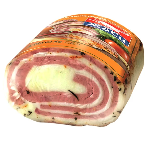Кашкавалено роле с шунка 0,250 Жоси