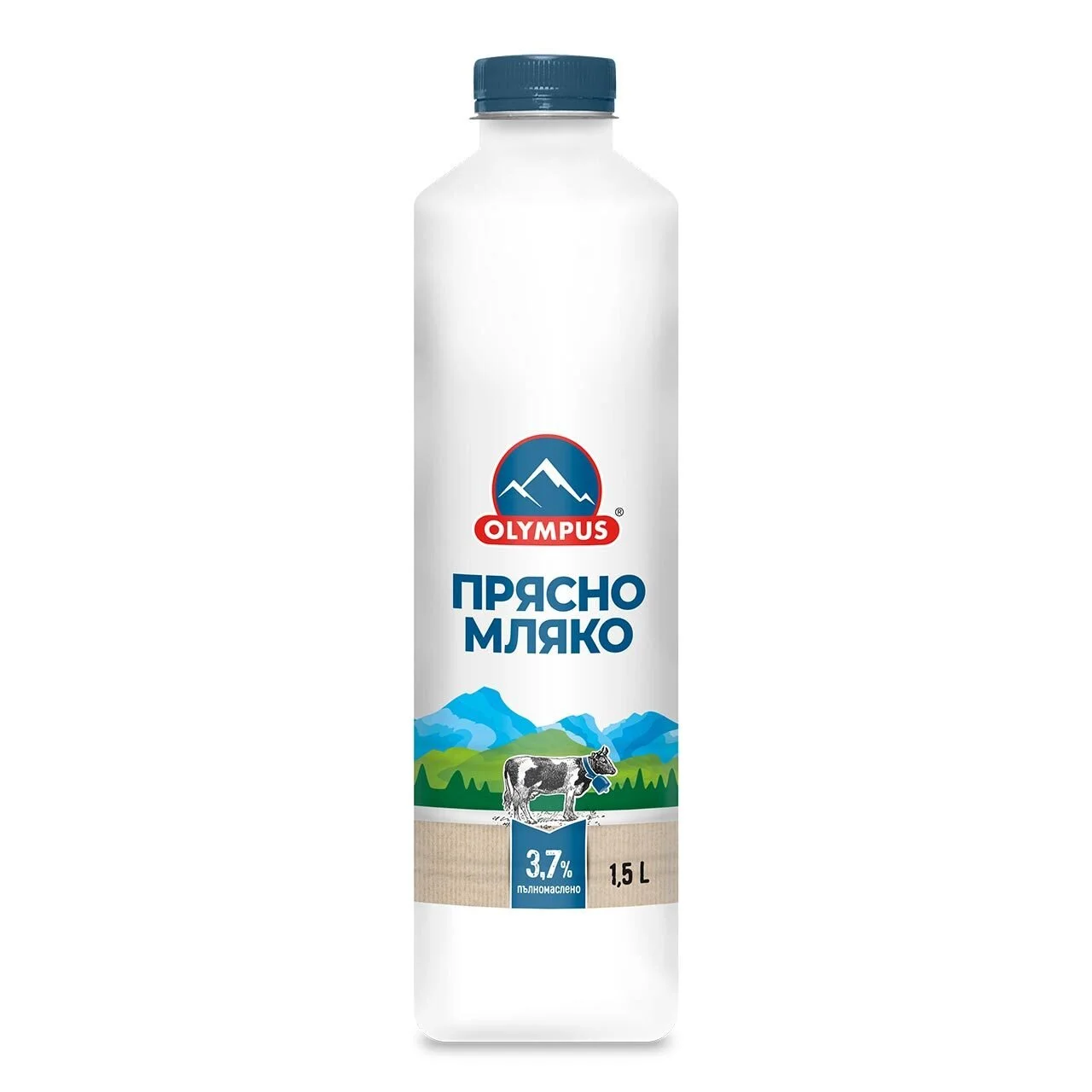 Прясно мляко Olympus 3,7%  1,5 л.