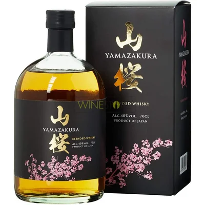 Уиски Japanese Yamazakura Blended 0.700