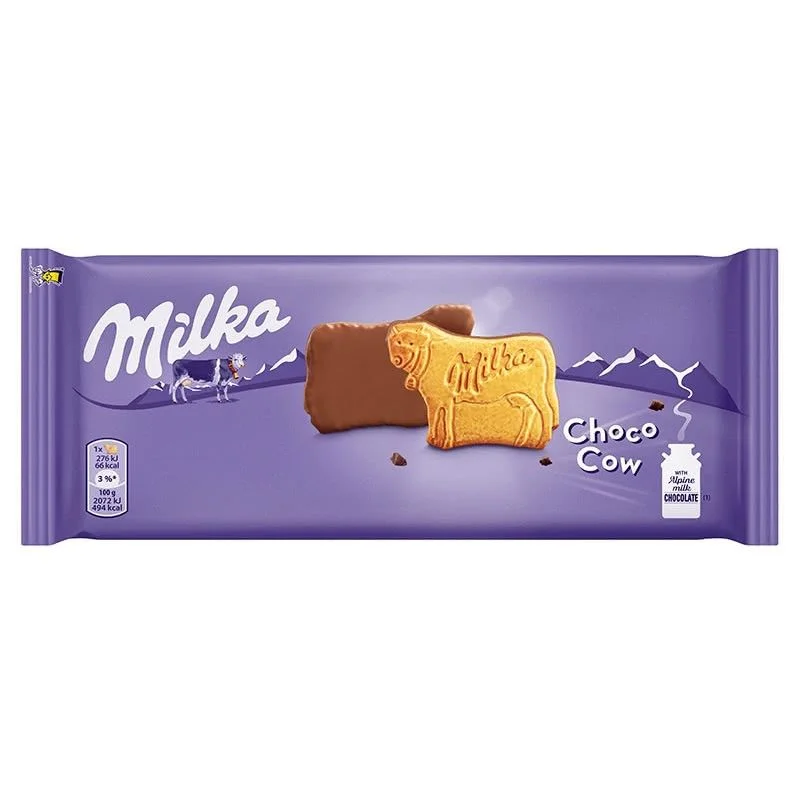 Бисквити Милка Choko Cow 0,120