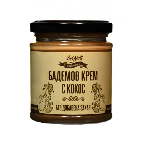 Крем бадемов с кокос 0,200 Viki Nuts