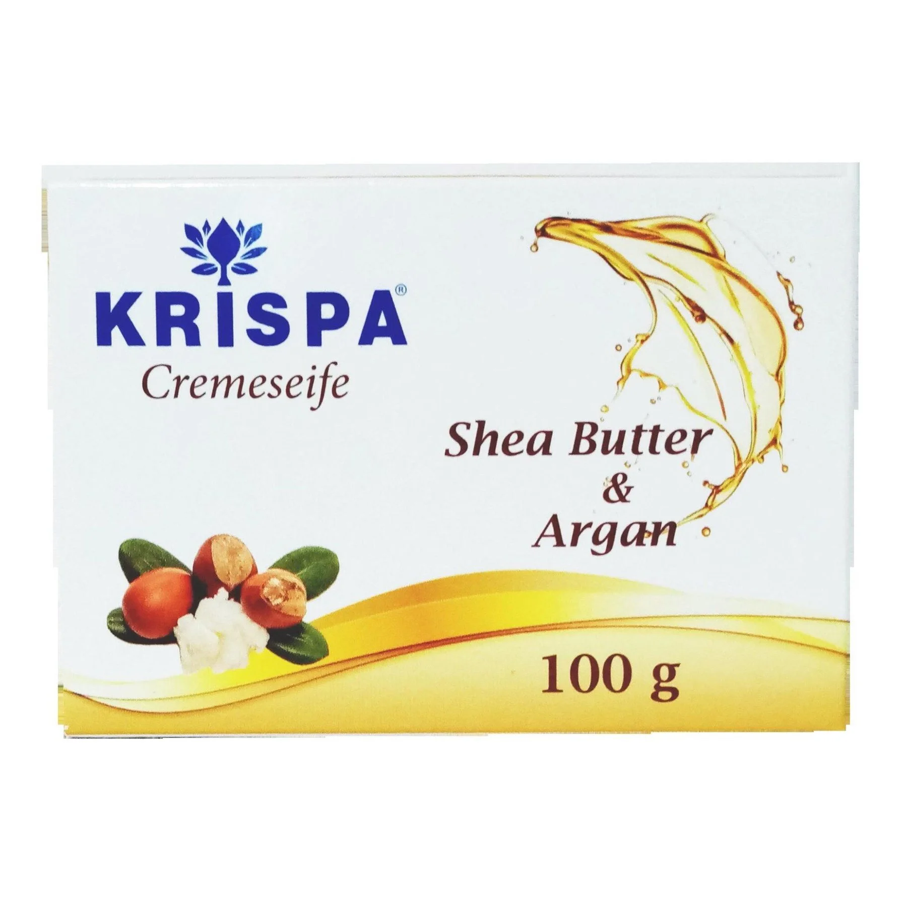 Крем сапун Криспа шеа и арган 0.100