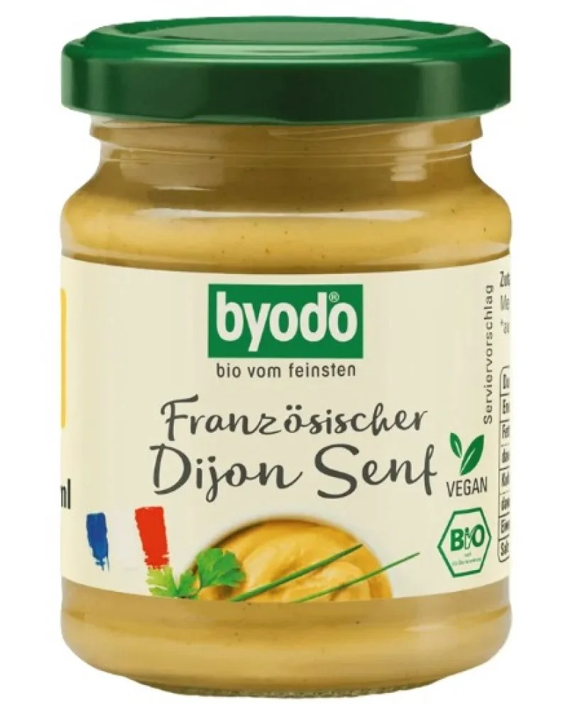 БИО Горчица Дижонска 0.125 byodo