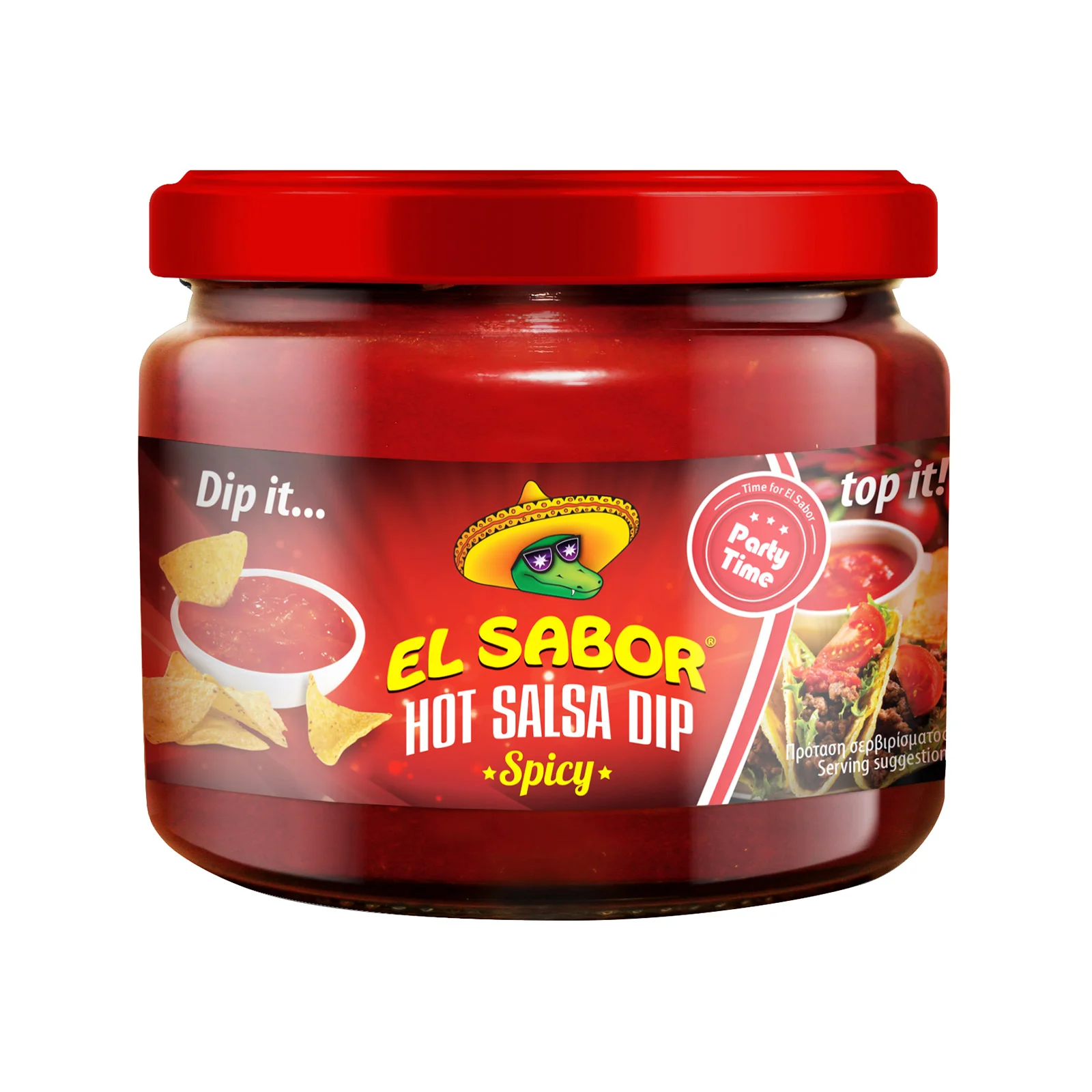 Сос Люта салца 0,300  El Sabor