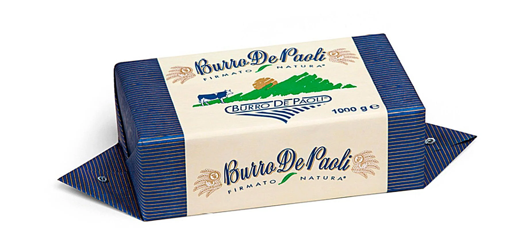 Масло краве класик 0.250 Burro De Paoli