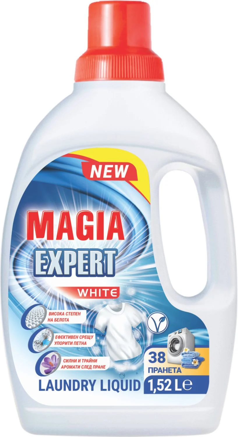 Течен перилен препарат Magia Expert 3,2 White