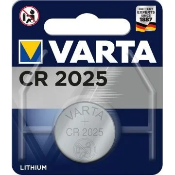 Батерии Varta Lithium CR 2025 1 бр. 76875