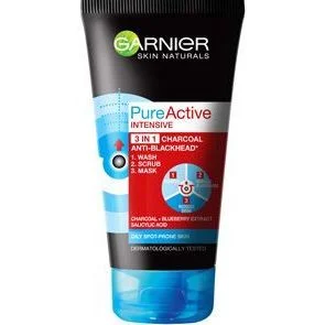 Гарниер гел Pure Active Intenzive 3 в 1 0,150