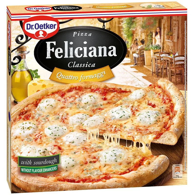 Пица Феличиана Четири сирена 0.320 Dr.Oetker
