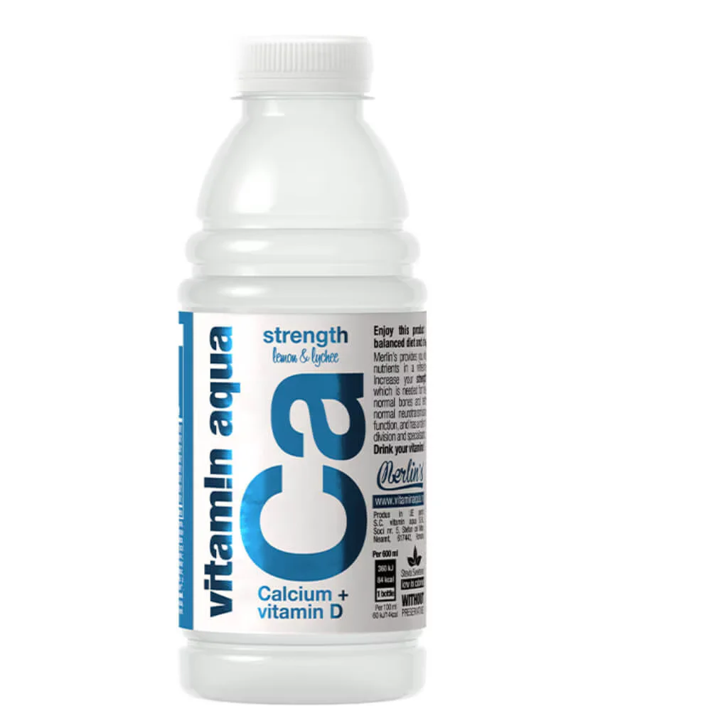 Напитка с Ca лимон и личи 0,600 VITAMIN AQUA