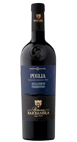 Червено вино Aglianico Primitivo 0,750 Barbanera