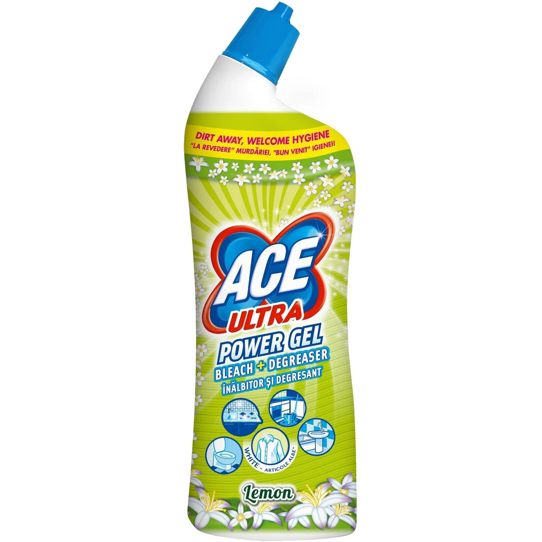 Аче ULTRA Гел 0,750 Lemon
