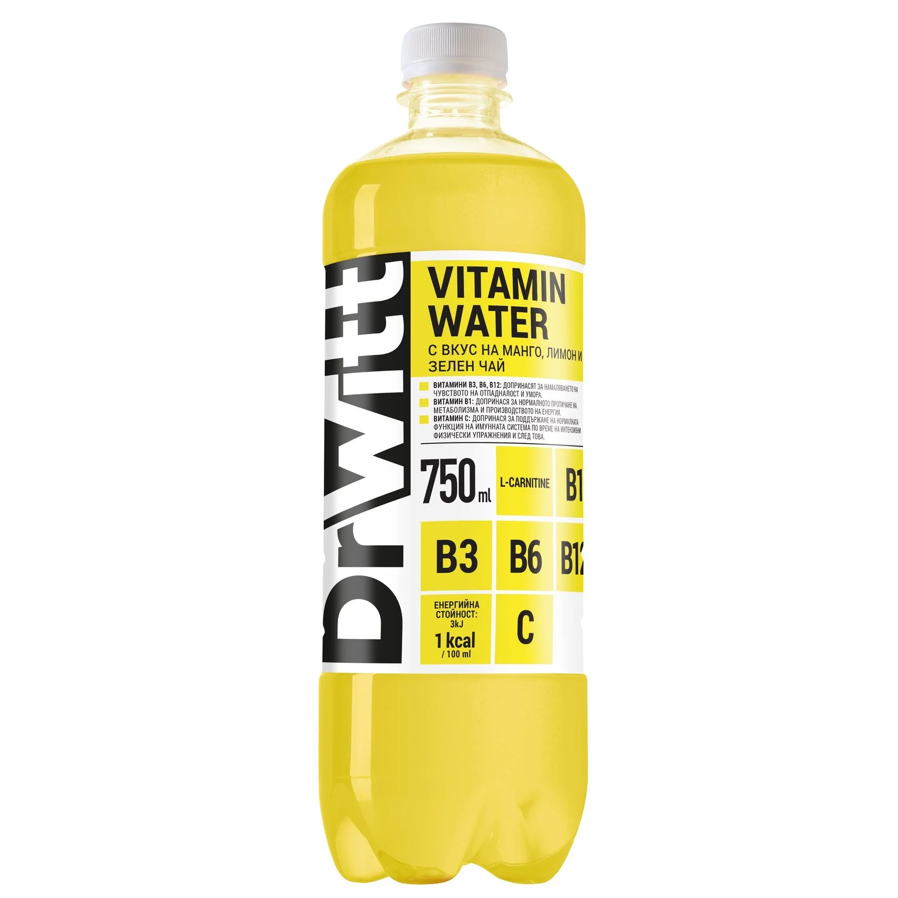 Напитка Dr Witt Fit 0.750