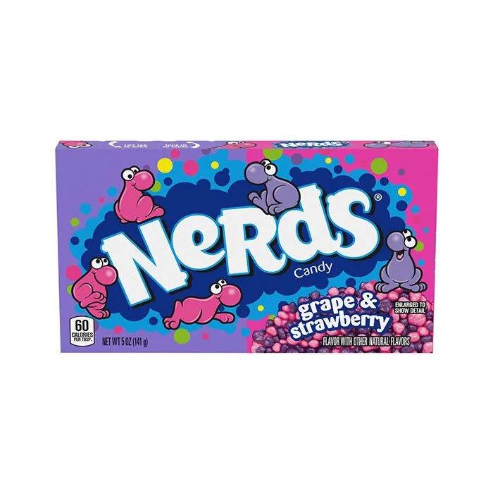 Бонбони грозде и ягода 0,142 Nerds