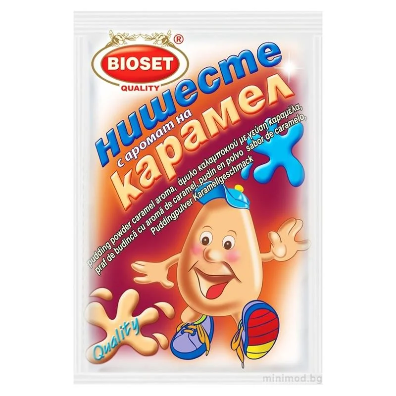 Биосет нишесте карамел 0,060