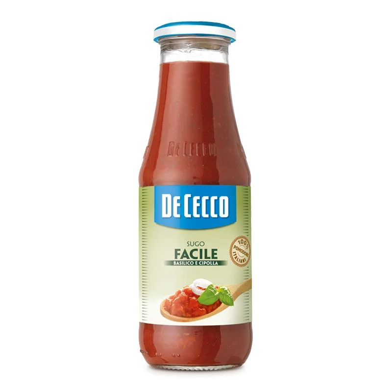 Млени домати с лук и босилек 0,690 De Cecco