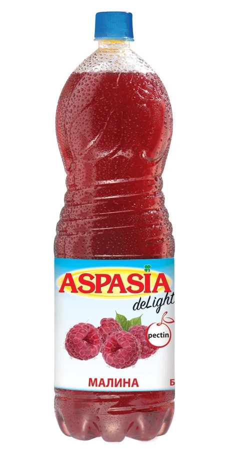 Безалкохолна напитка Малина 2 л. Aspasia