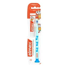 Четка за зъби Elmex + паста за зъби детска 0-3 г.