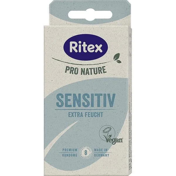 Презерватив Ritex Pro Nature Sensitiv 8 бр.