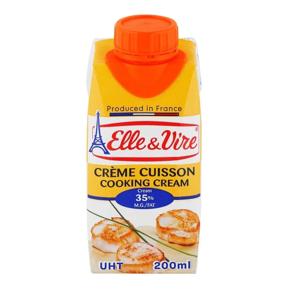 Сметана UHT готварска 0,200 Elle&Vire 35,1%