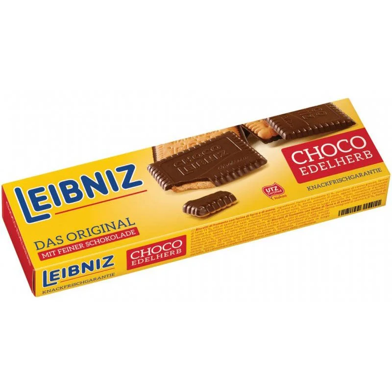 Бисквити Leibniz Dark milk 0,125