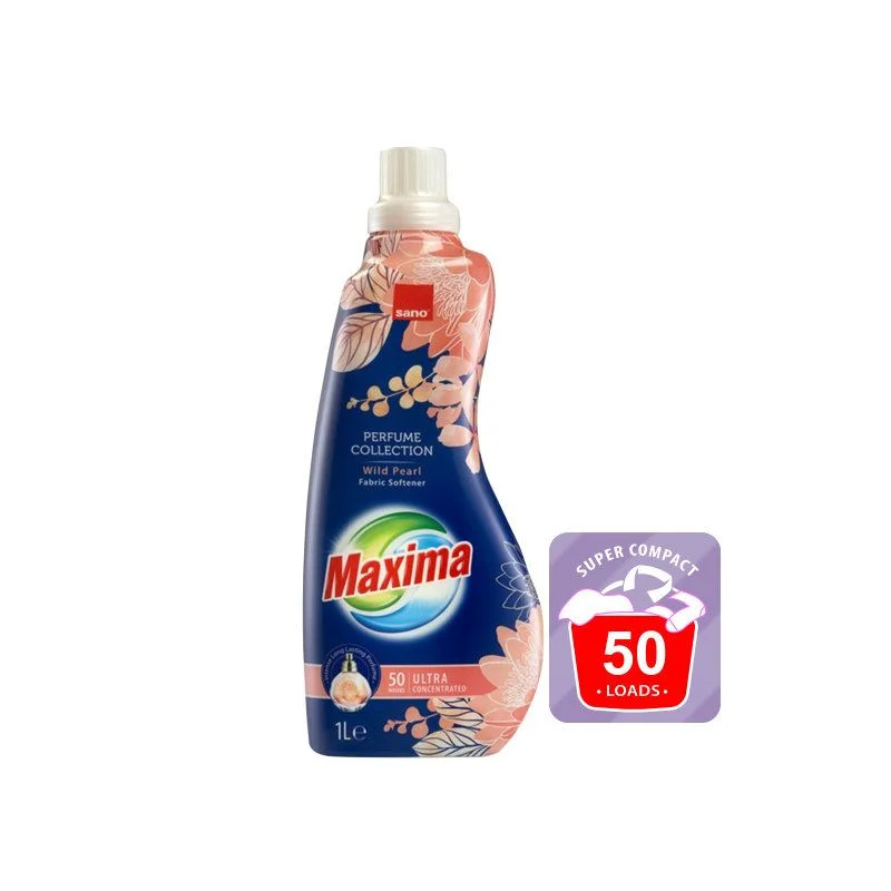 Омекотител Sano Maxima Ultra Concentrated Дива перла 1 л.