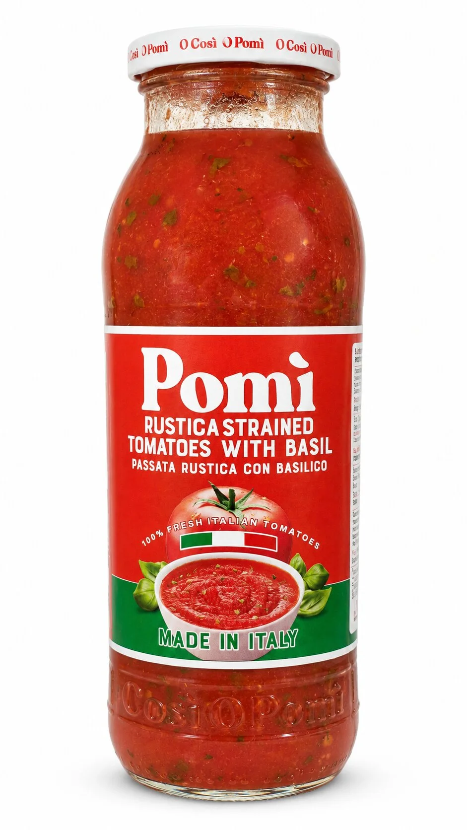 Доматено пюре Rustica с босилек 0,700 Pomi