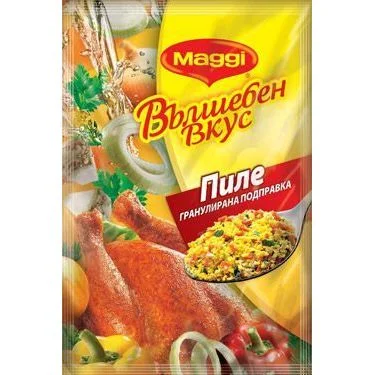 Маги подправка с вкус на пиле 0,075