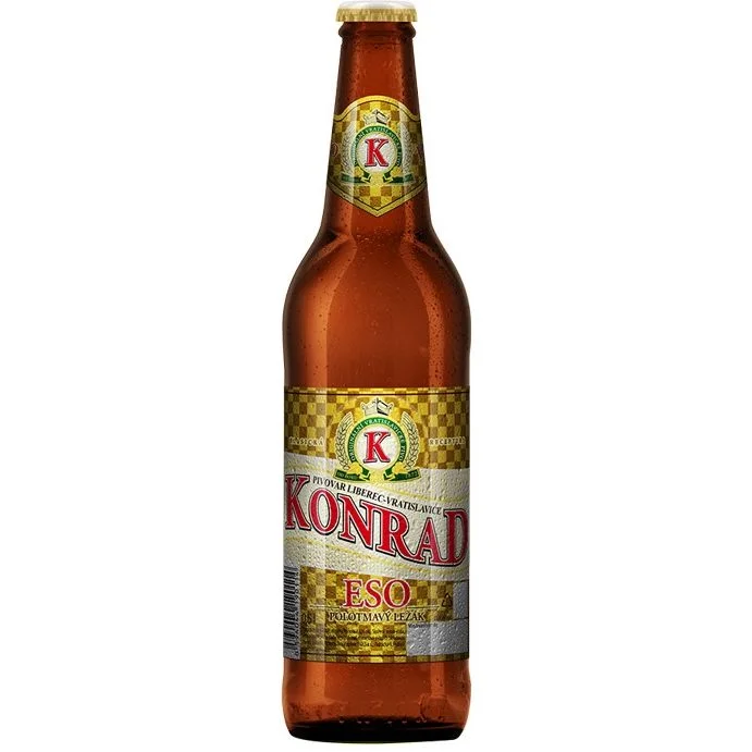 Бира Konrad Eso Полутъмно бутилка 0.500