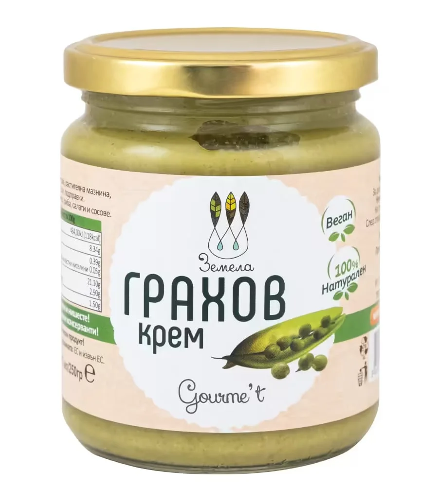 Грахов крем 0,250 Земела