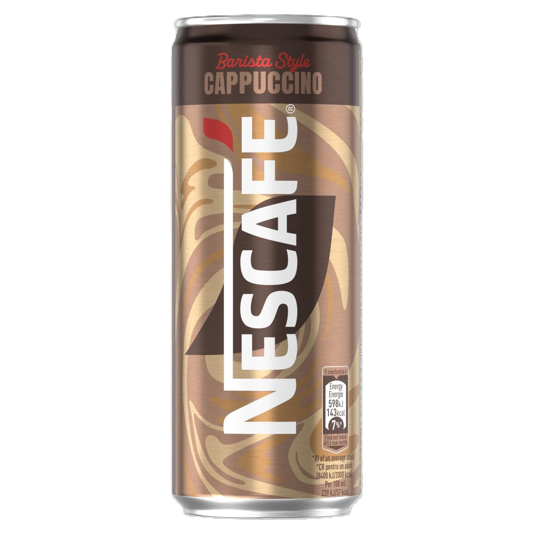 Nescafe Кафе Напитка Barista Style Cappuccino 0,250