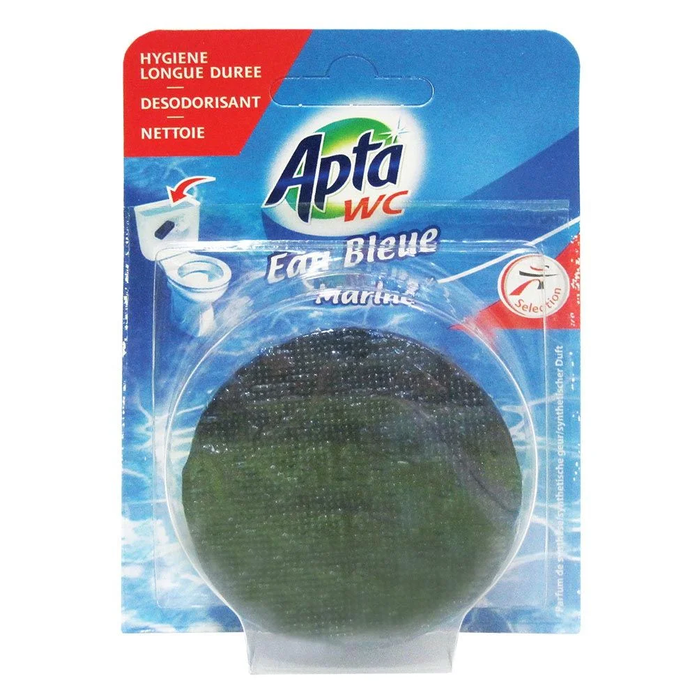 Apta WC кубче 0,100 синя вода