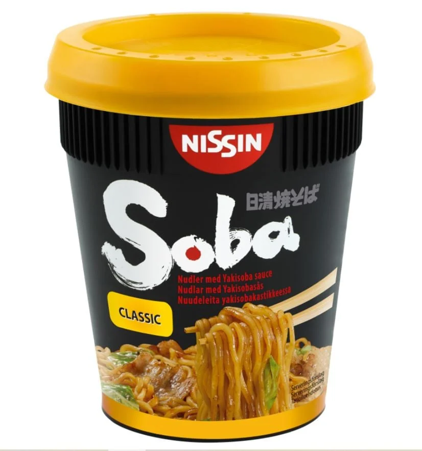 Нъдъли Soba пшенични класик 0,090 Nissin