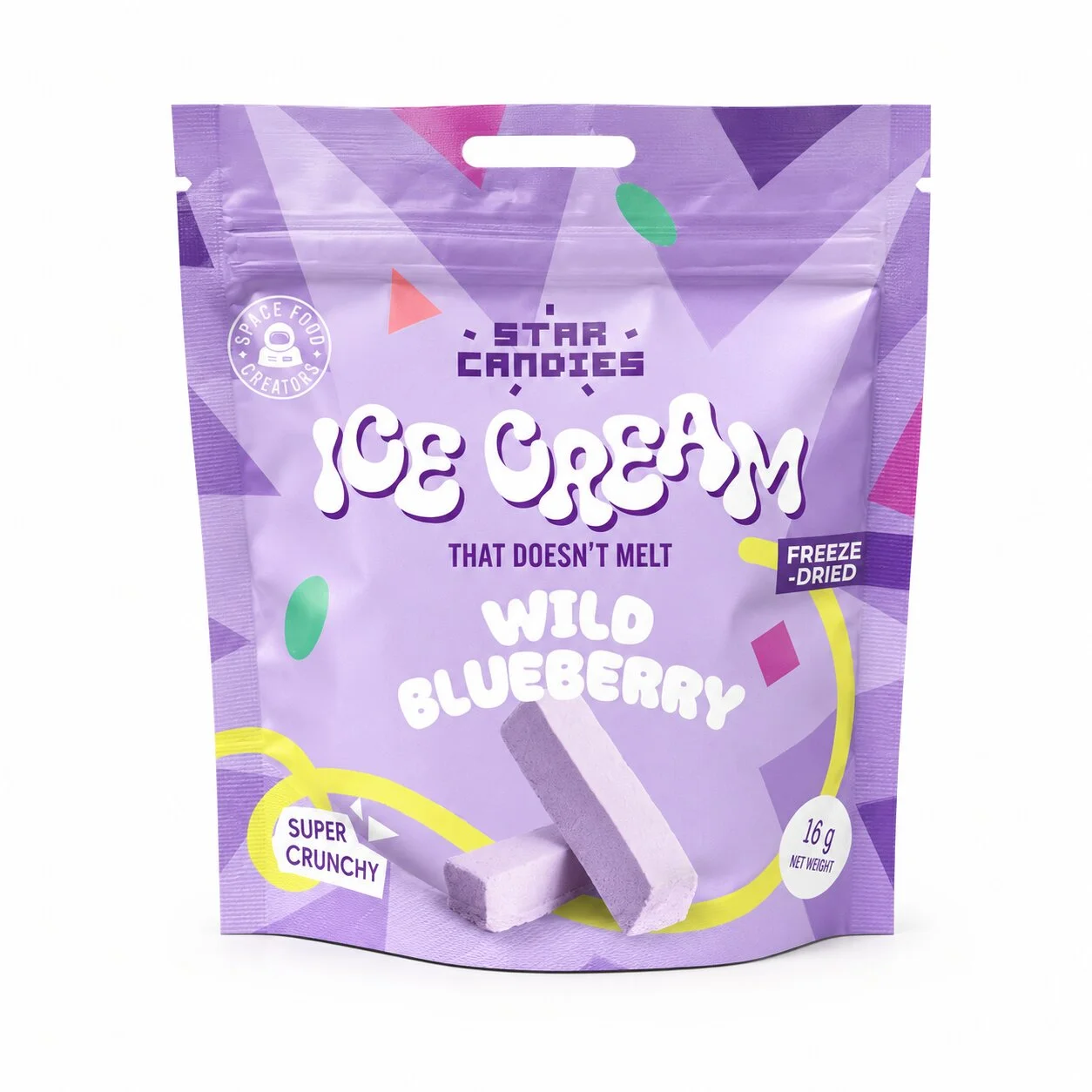 Сух сладолед Боровинка 0,016 Star Candies